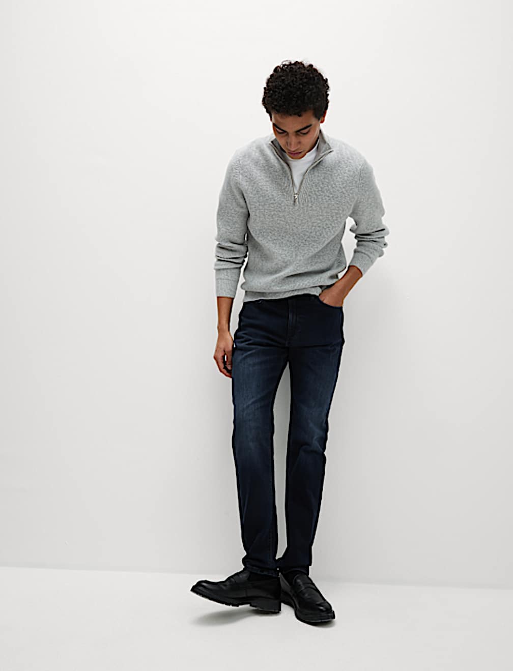 Slim Fit Stretch Jeans