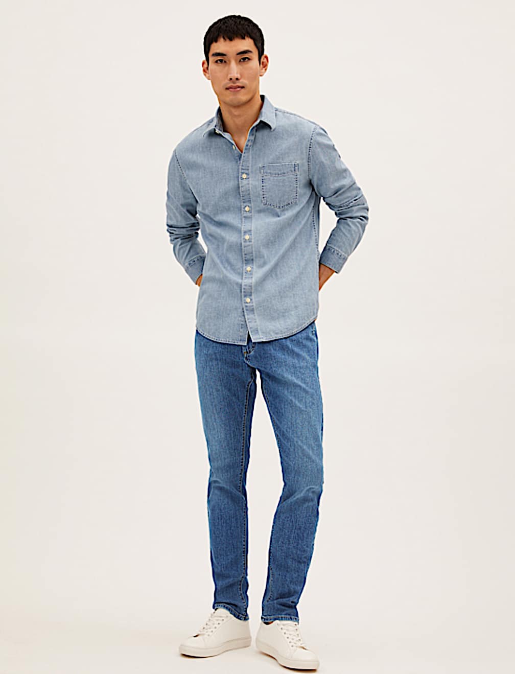 Slim Fit Stretch Jeans
