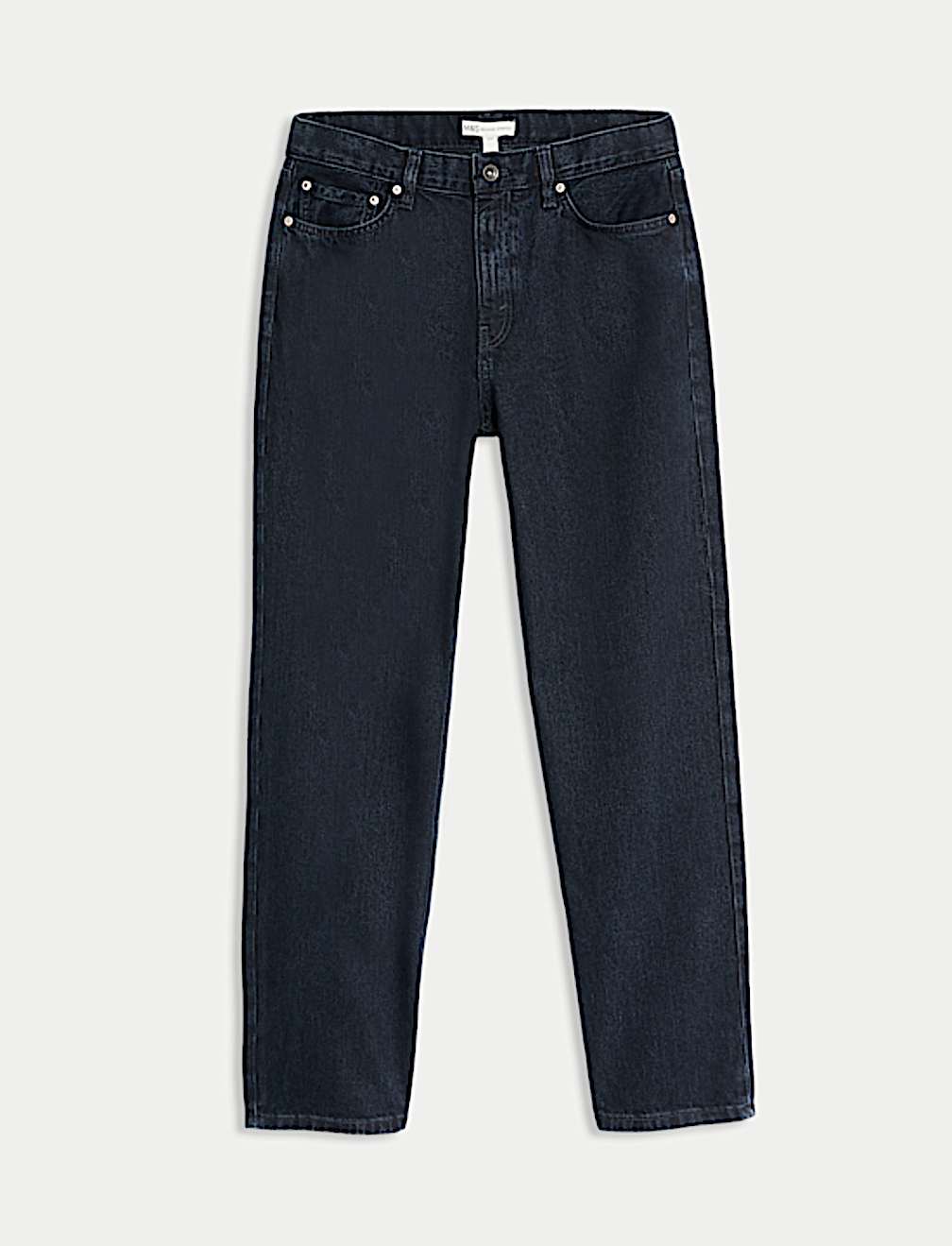 Authentic Relaxed Straight Fit Jeans