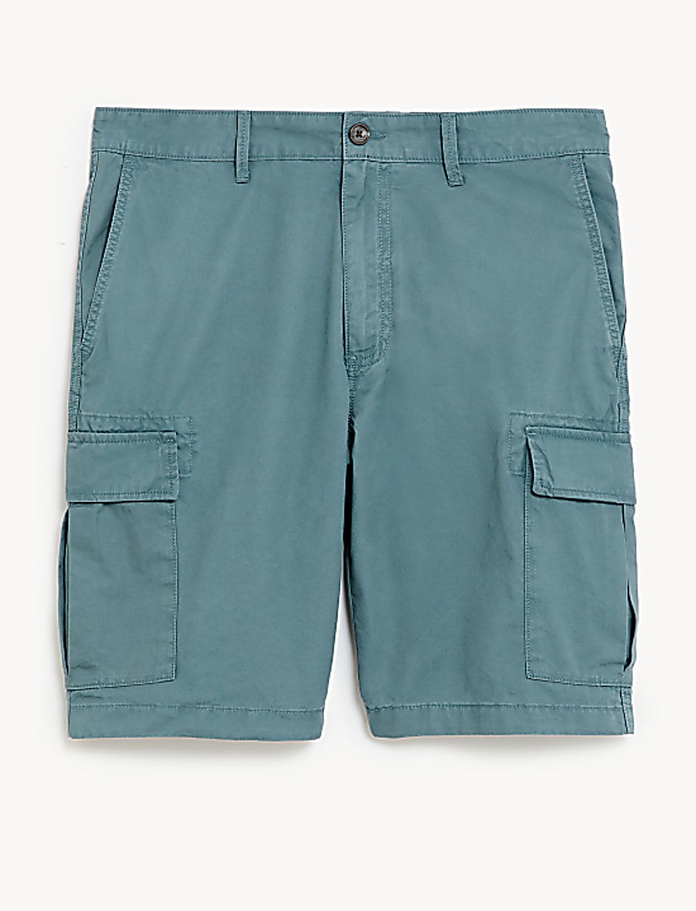 Pure Cotton Cargo Shorts
