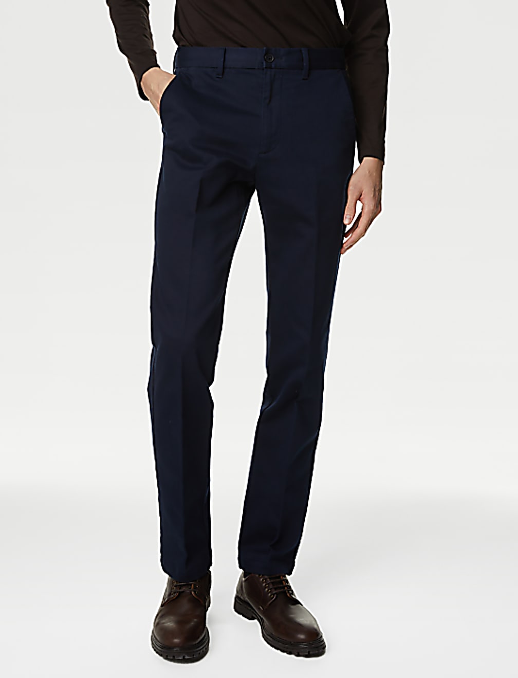 Regular Fit Italian Stretch Chinos