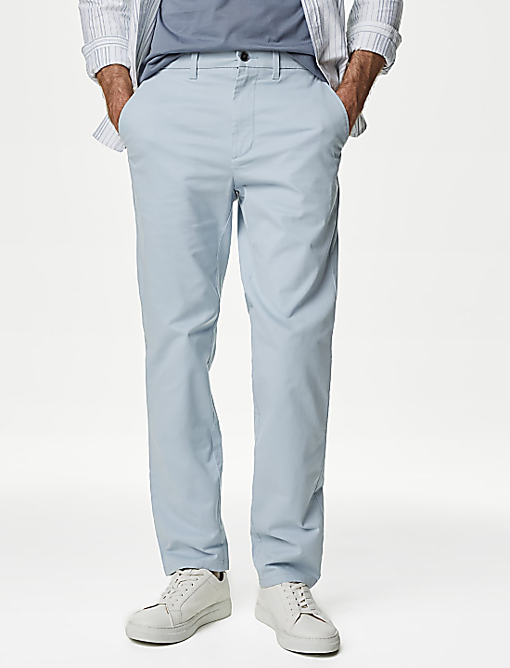 Regular Fit Stretch Chino