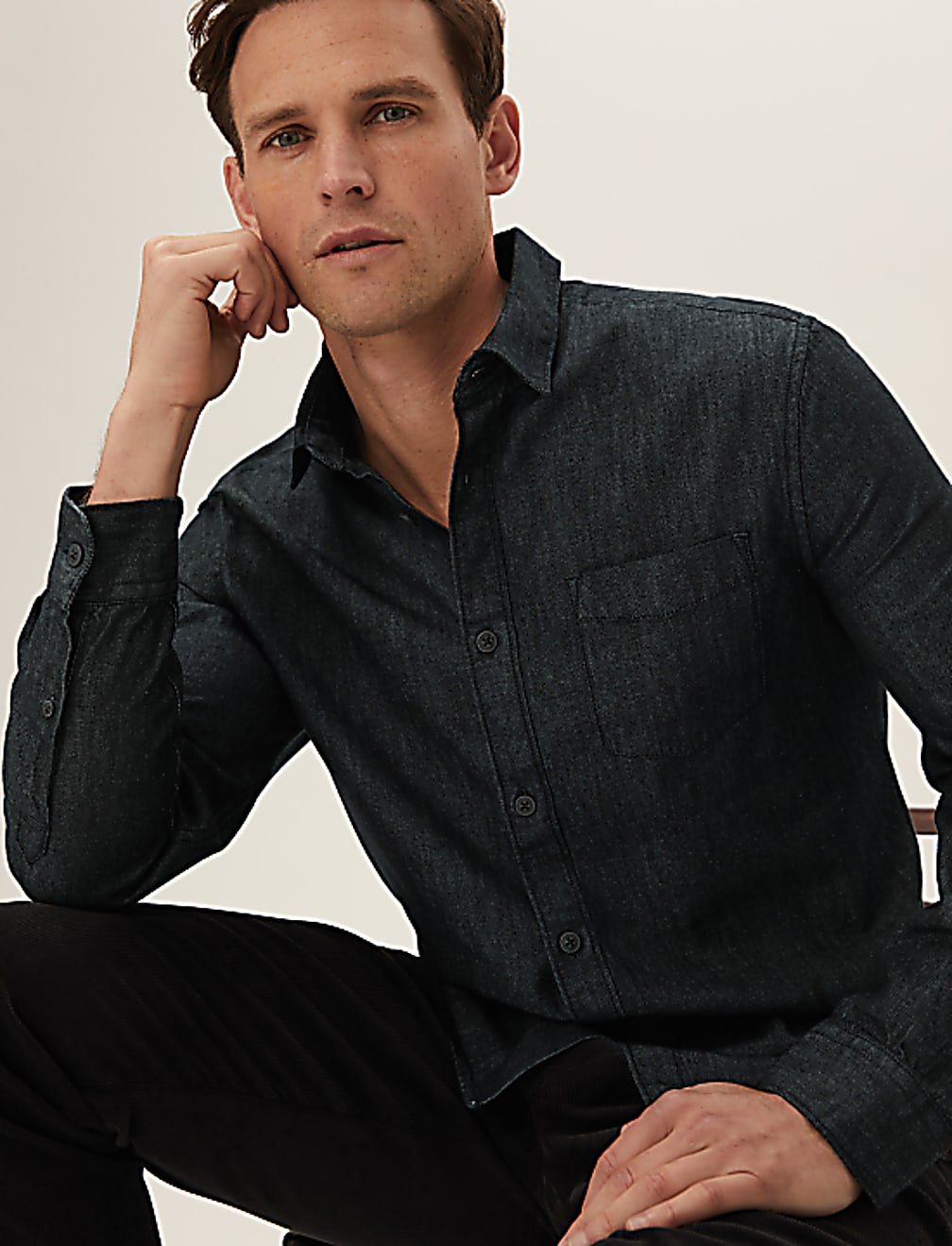 Denim Shirt