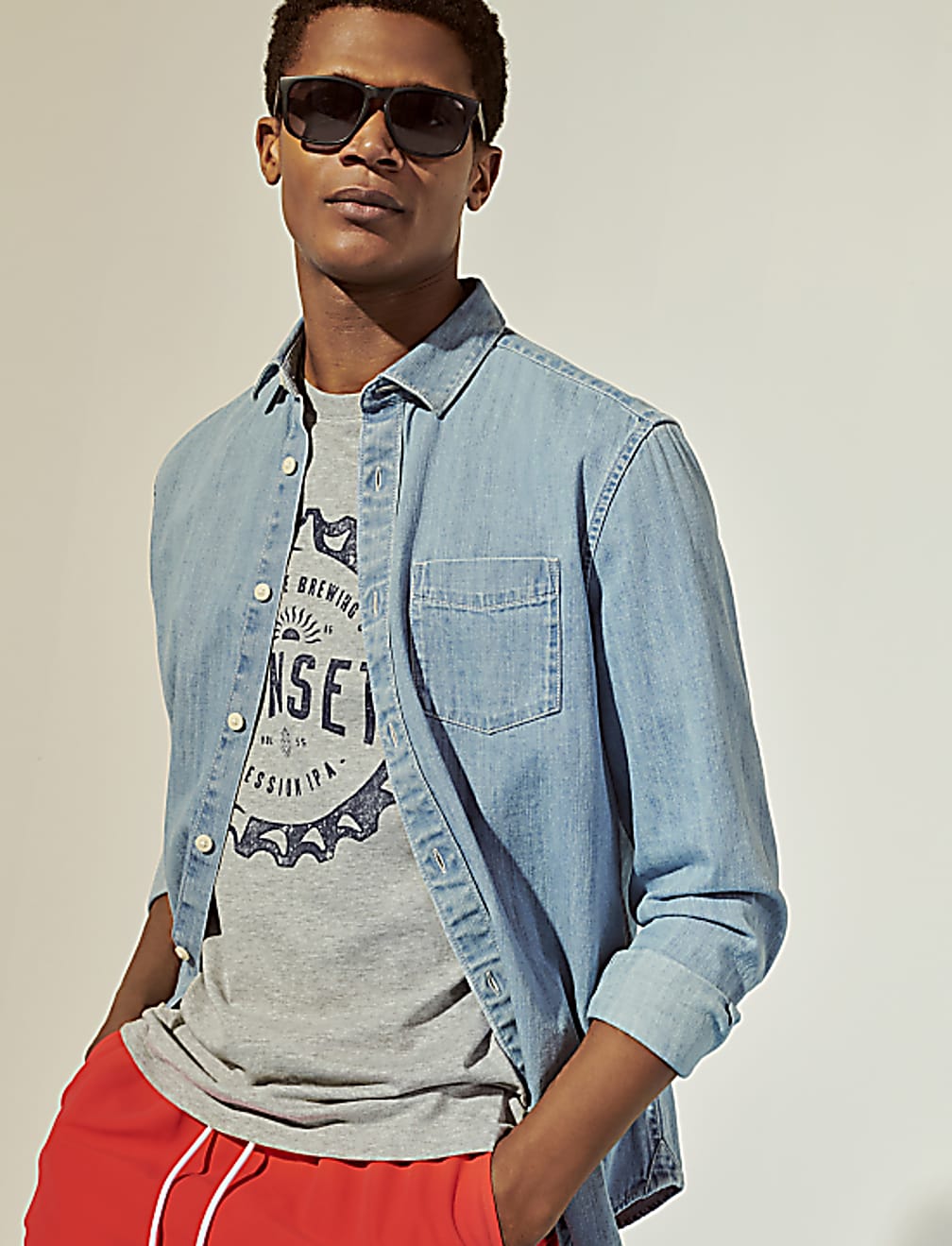 Denim Shirt