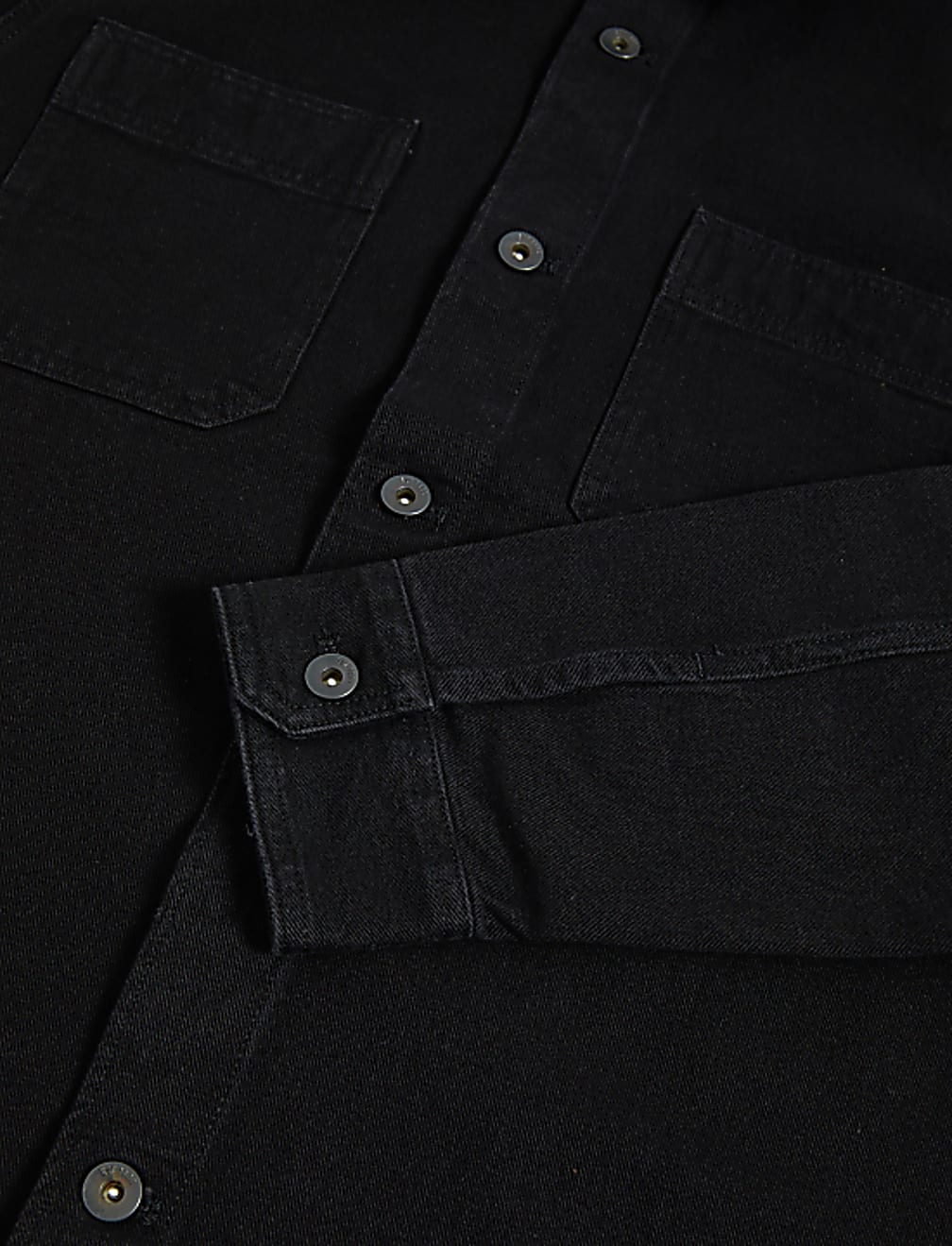 Denim Overshirt