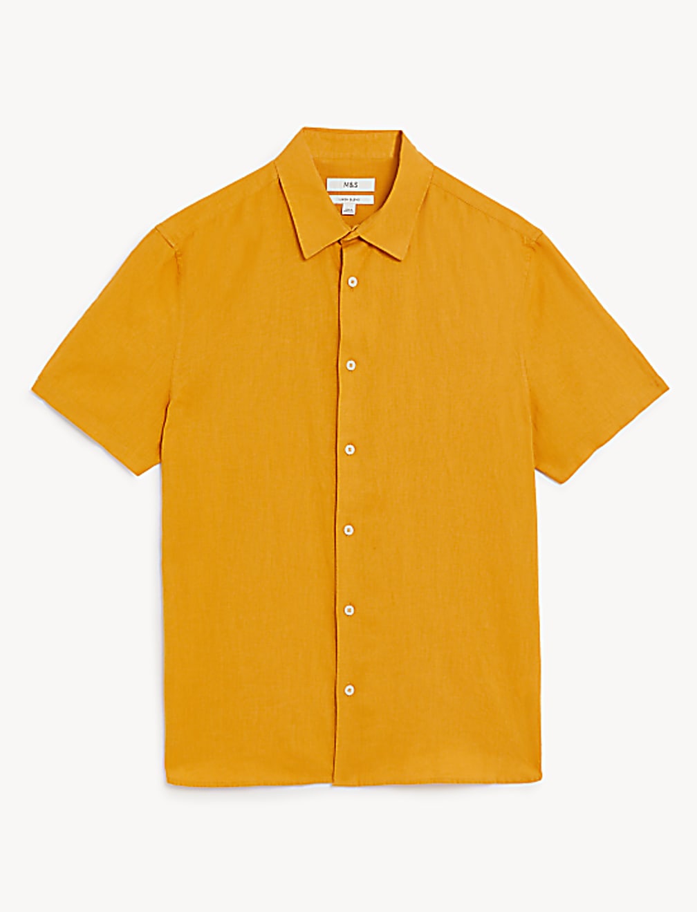 Linen Rich Shirt