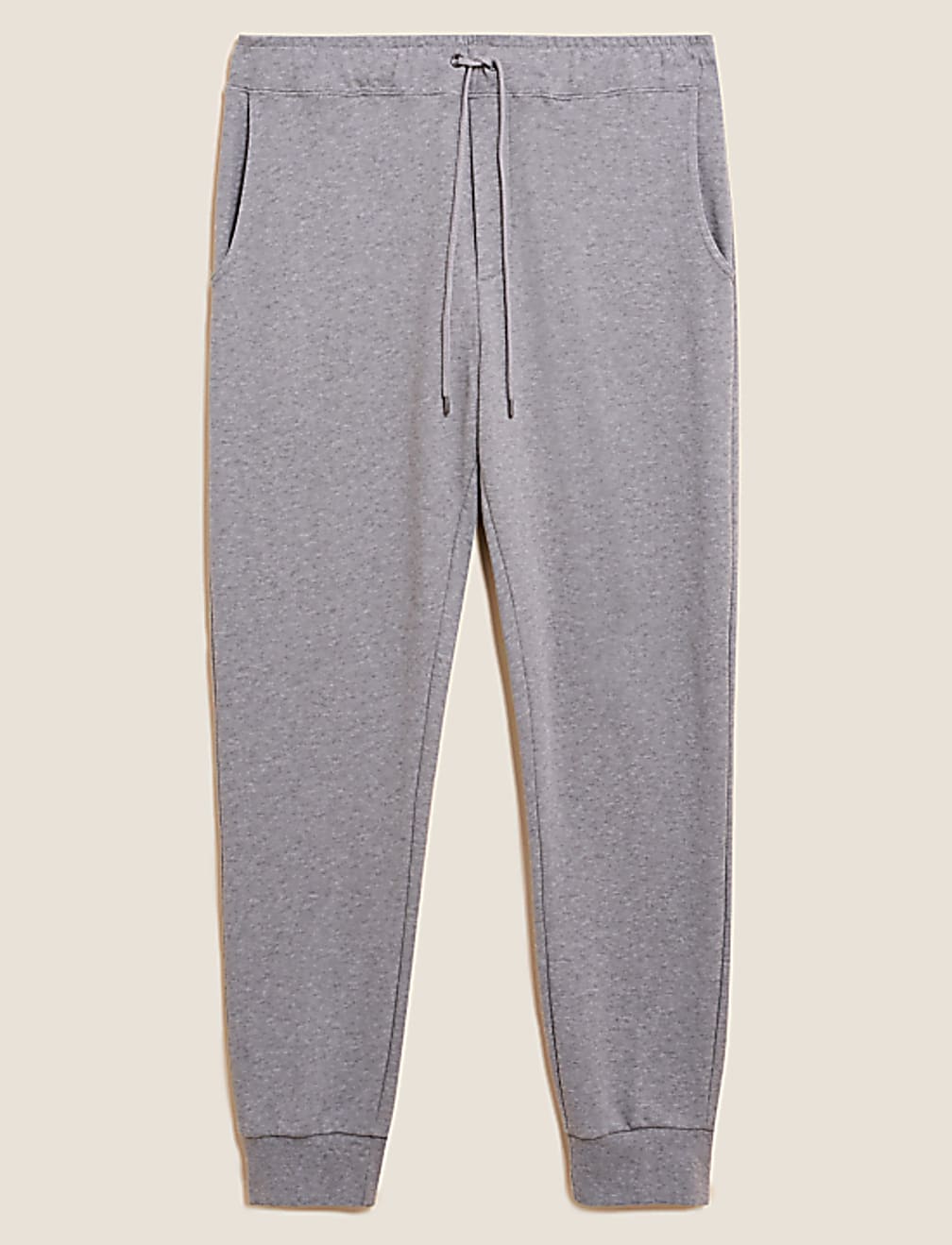 Cuffed Cotton Jogger