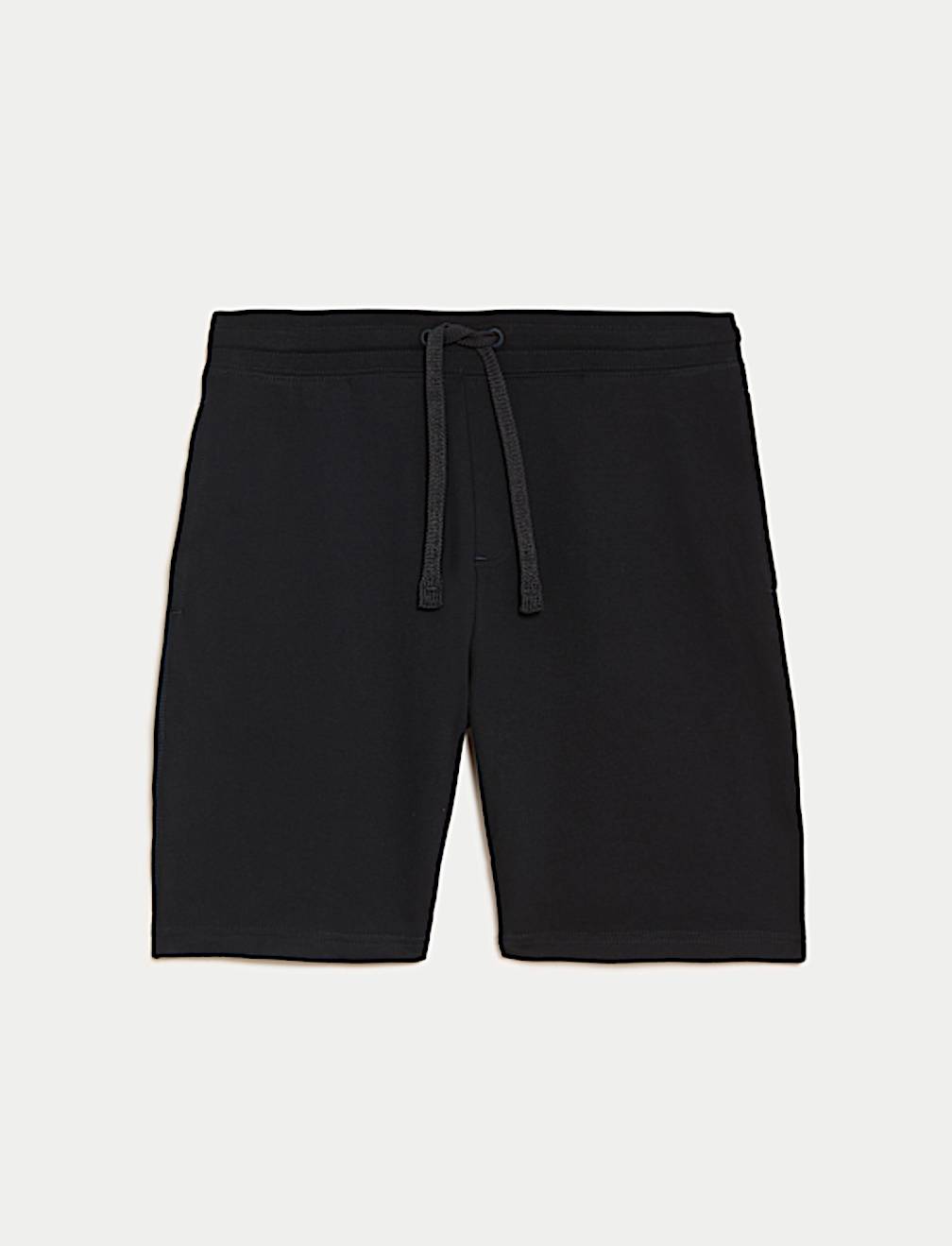 Pure Cotton Drawstring Jersey Shorts