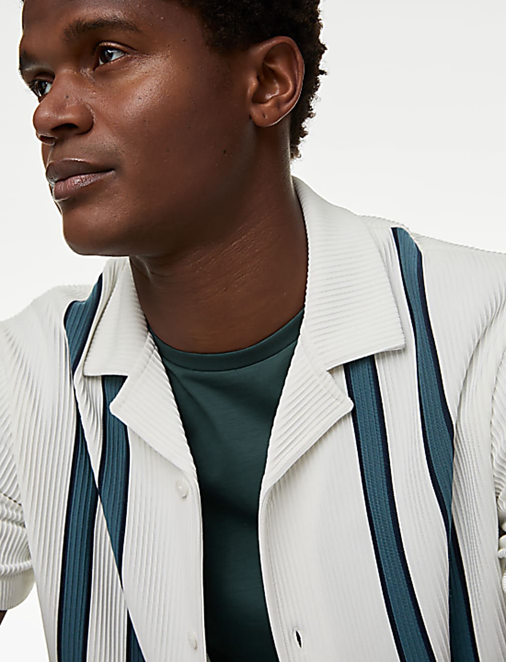 Textured Polo Shirt