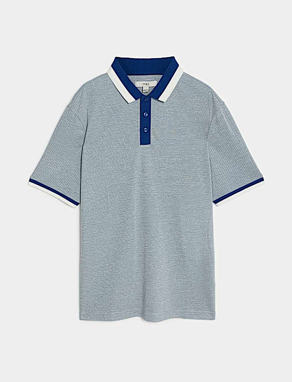 Tipped Polo Shirt