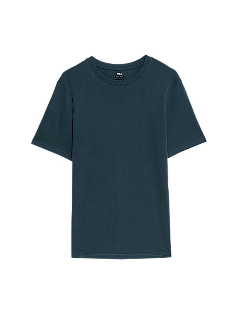 Regular Fit Pure Cotton Crew Neck T-Shirt