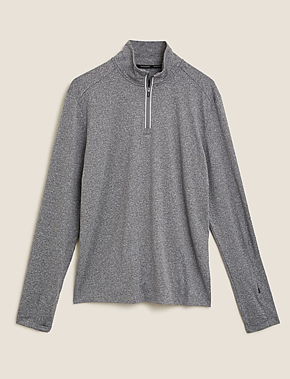 Half Zip Long Sleeve Training Top