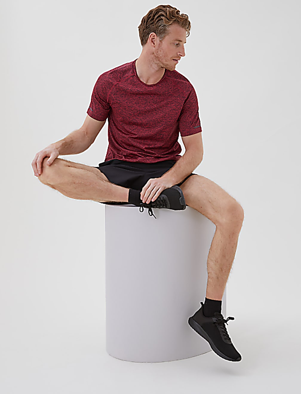 Quick Dry Raglan Training T-Shirt