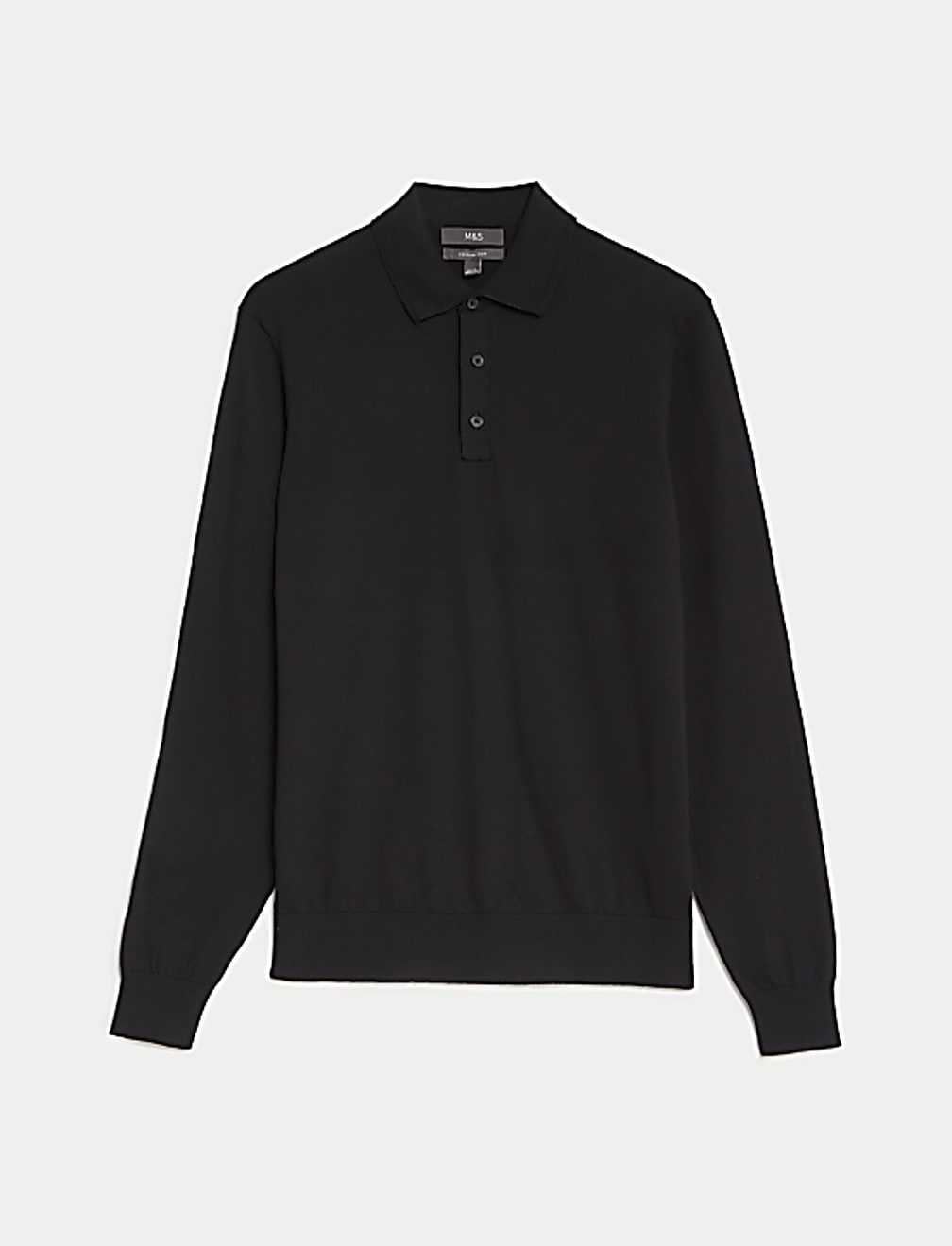 Cotton Rich Knitted Polo Shirt