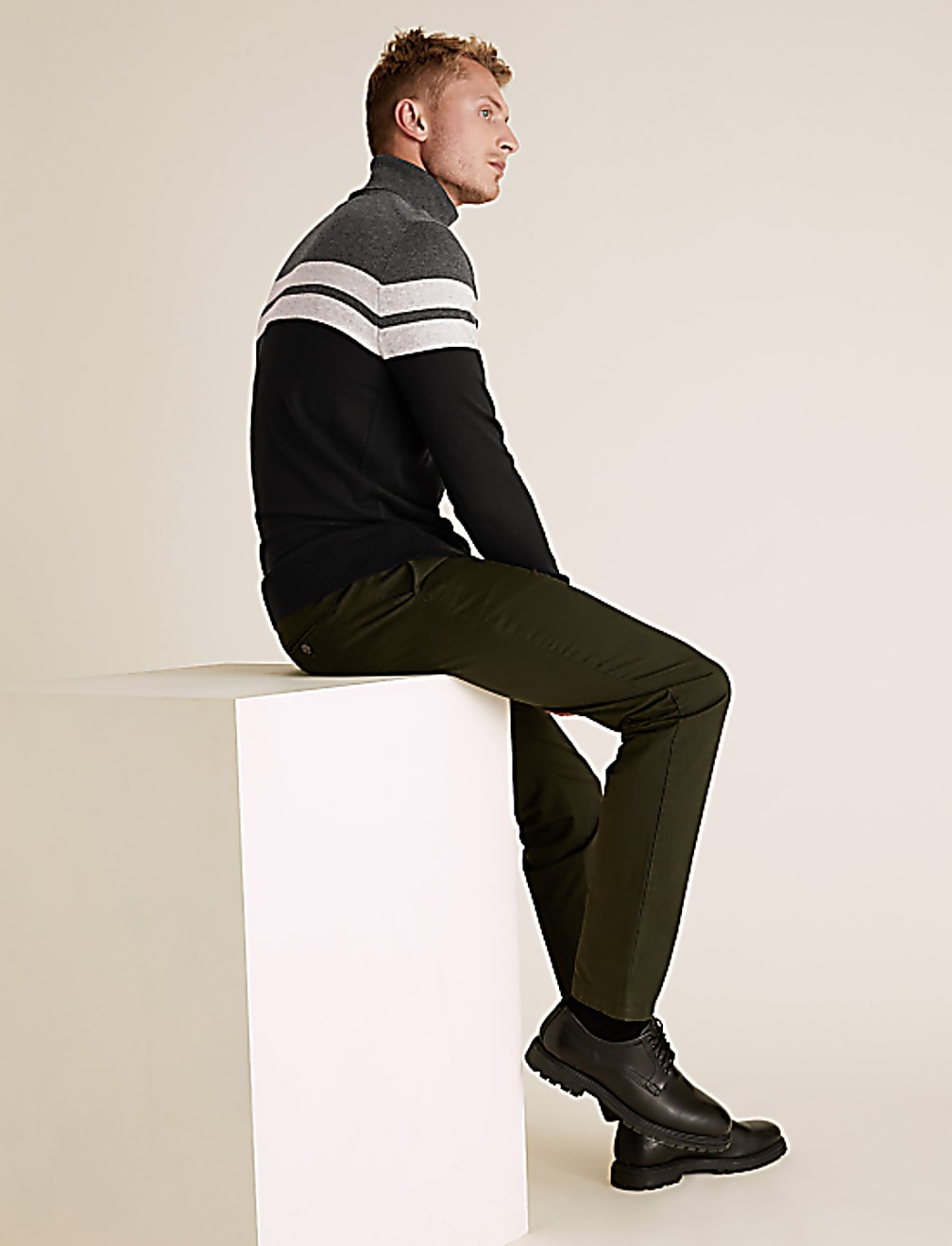 Slim Fit Cotton Jacket