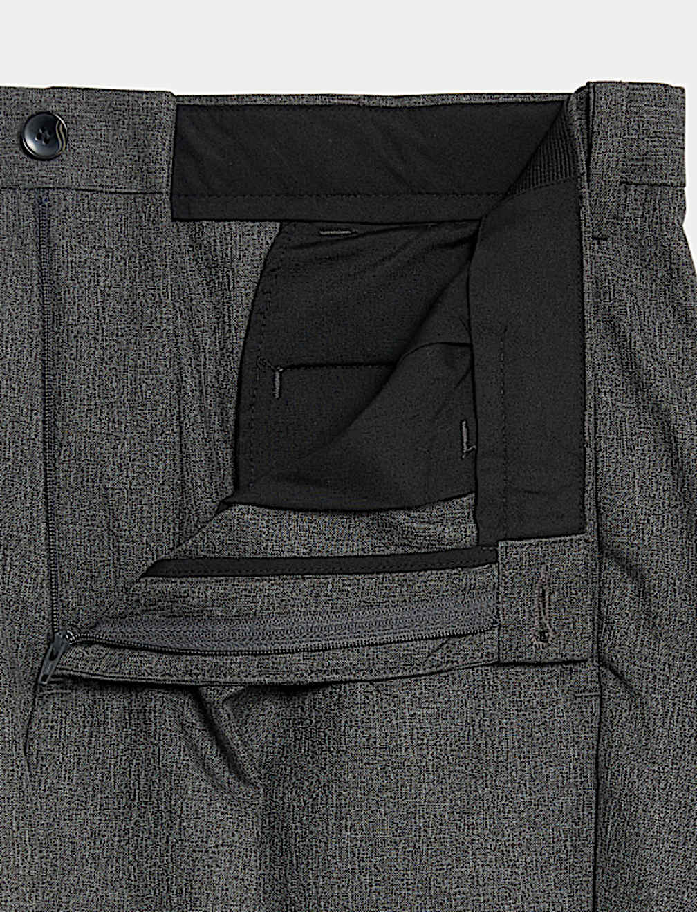 Crease Resistant Flexi Waist Trousers