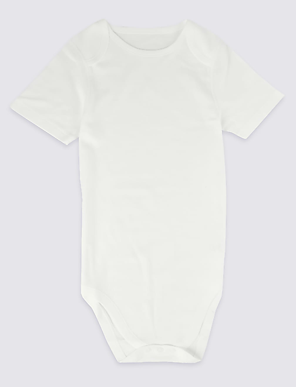 Adaptive Pure Cotton Bodysuit