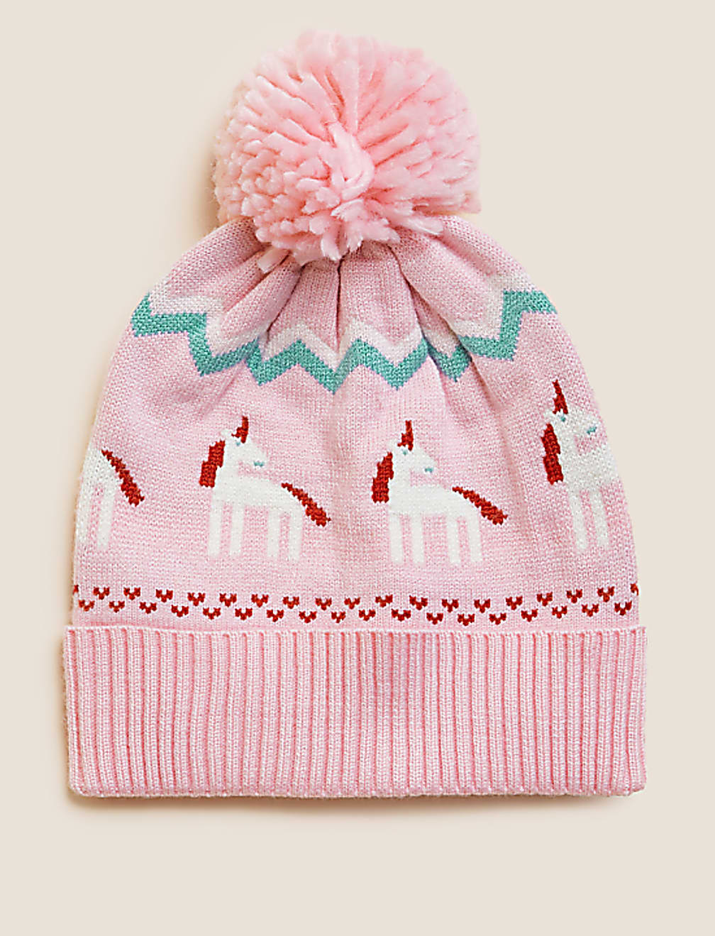 Kids' Unicorn Knitted Hat