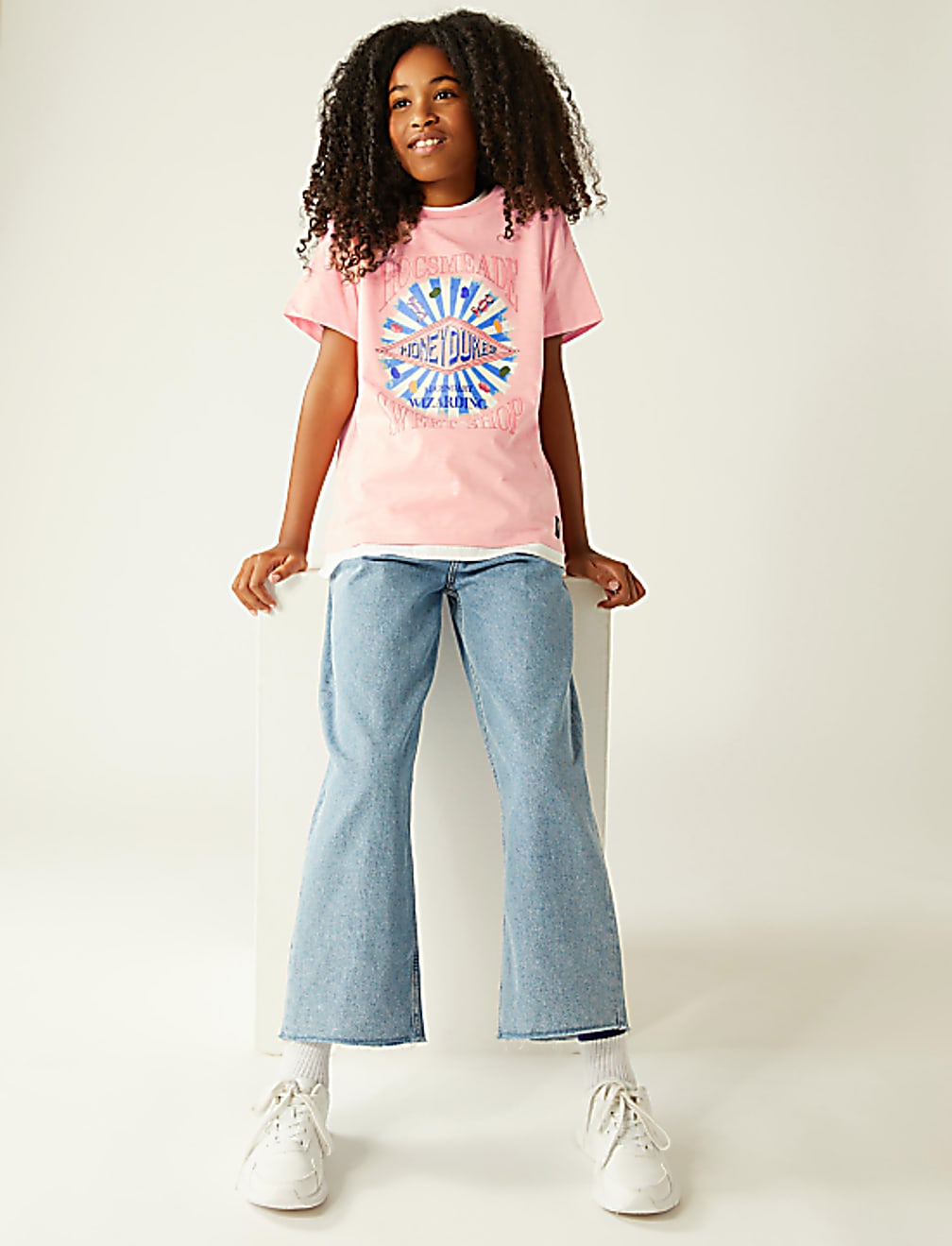 Pure Cotton Harry Potter™ T-Shirt (6-16 Yrs)