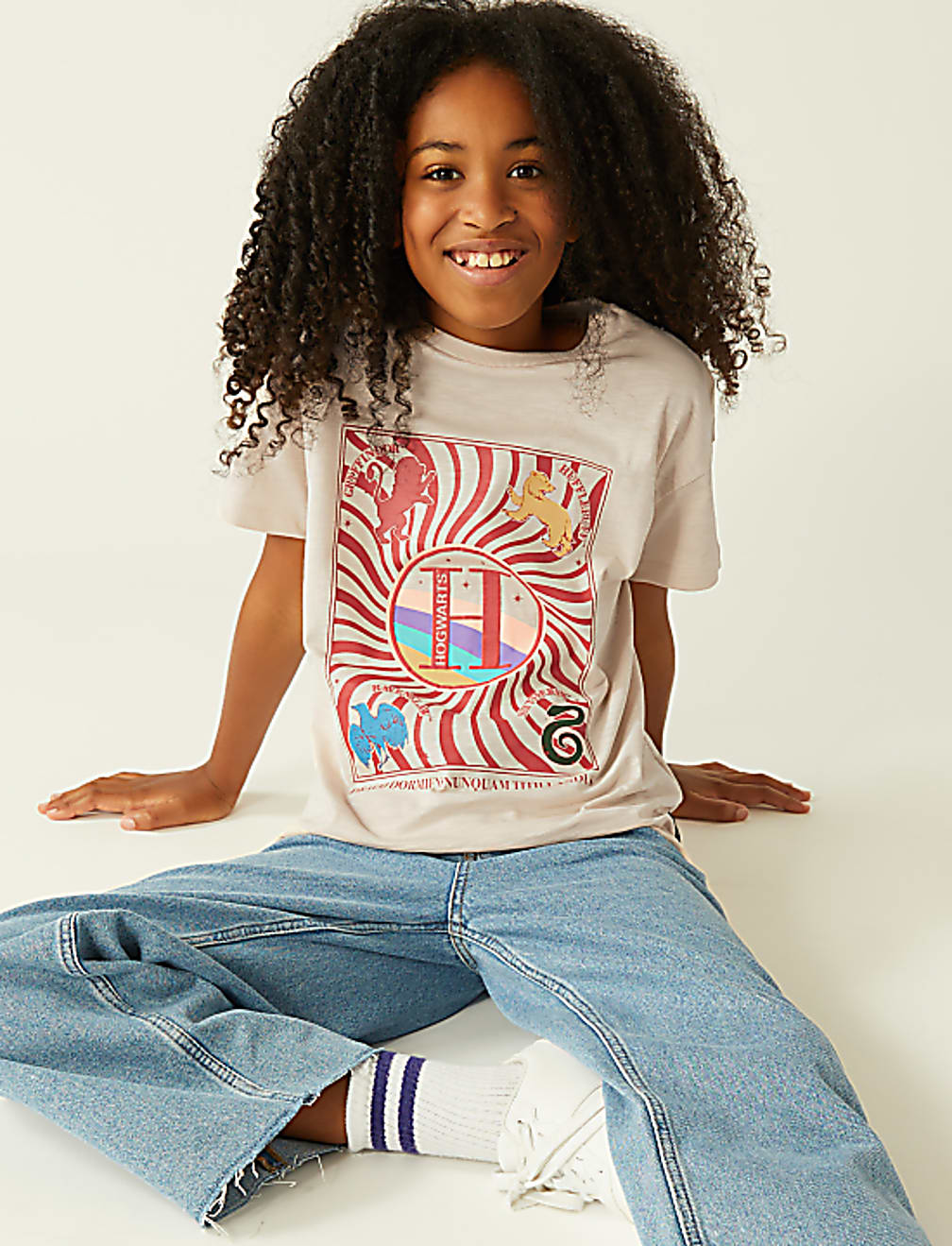 Harry Potter™ Pure Cotton T-Shirt (6-16 Yrs)