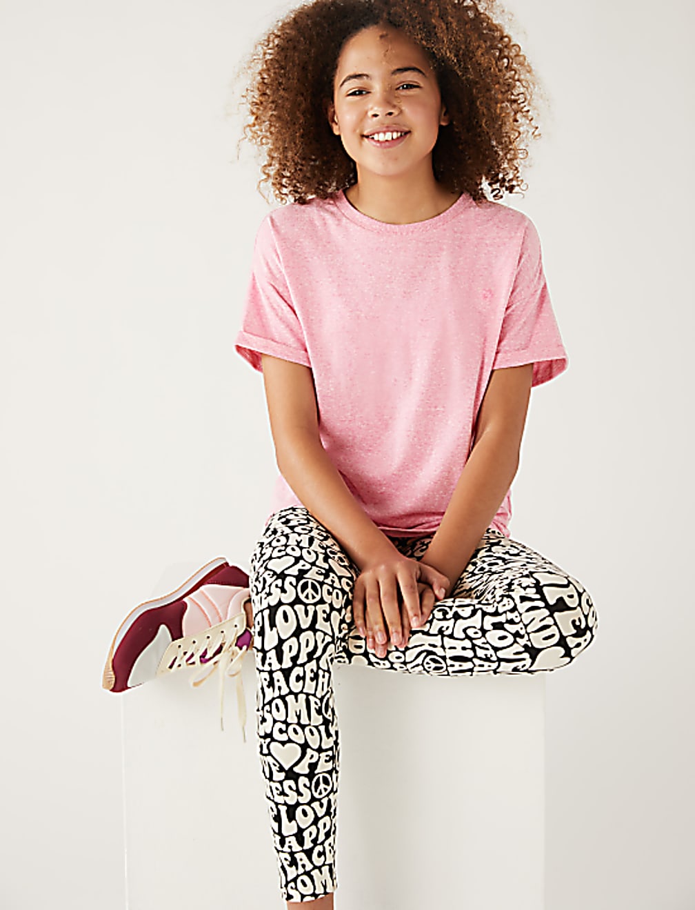 Cotton Blend T-Shirt