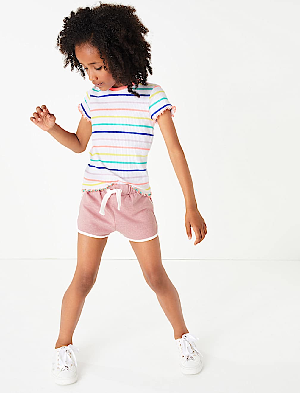 Jersey Shorts (3-16 Years)