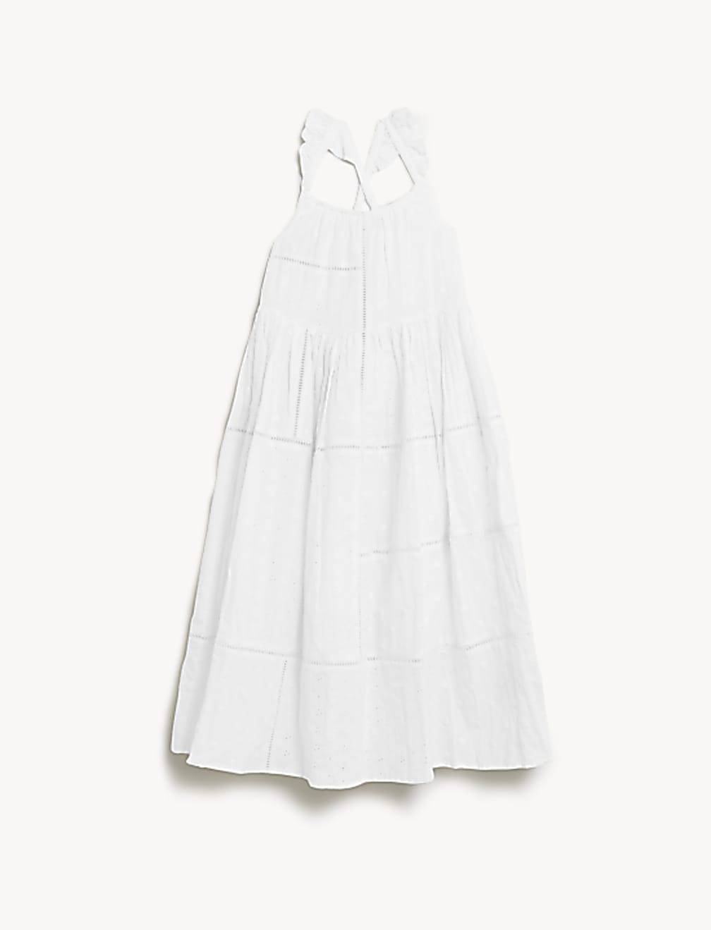 Pure Cotton Maxi Dress
