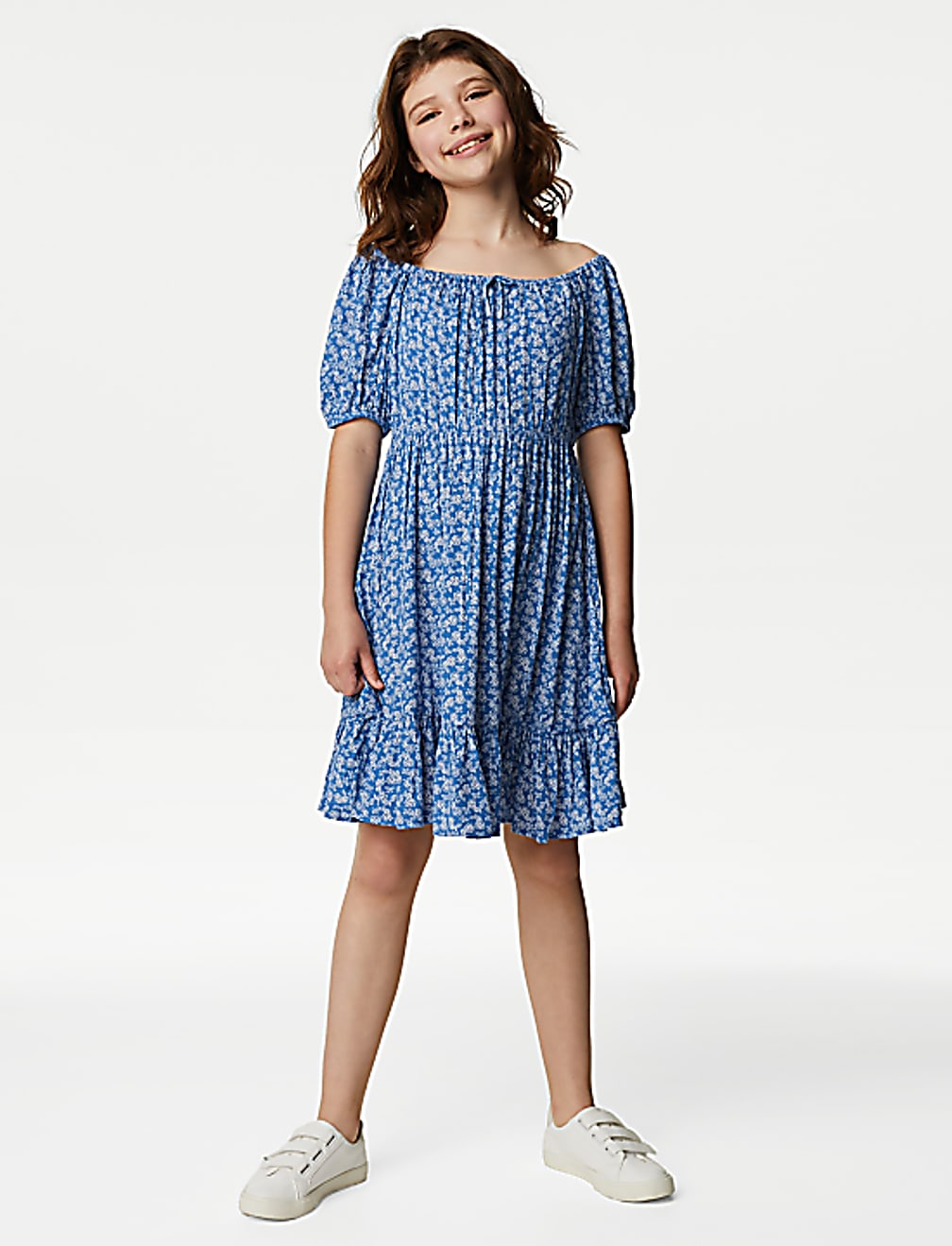 Ditsy Floral Dress (6-16 Yrs)