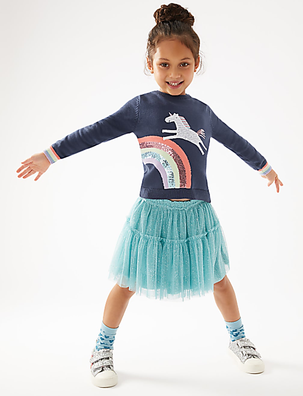 Unicorn jumper skirt outlet