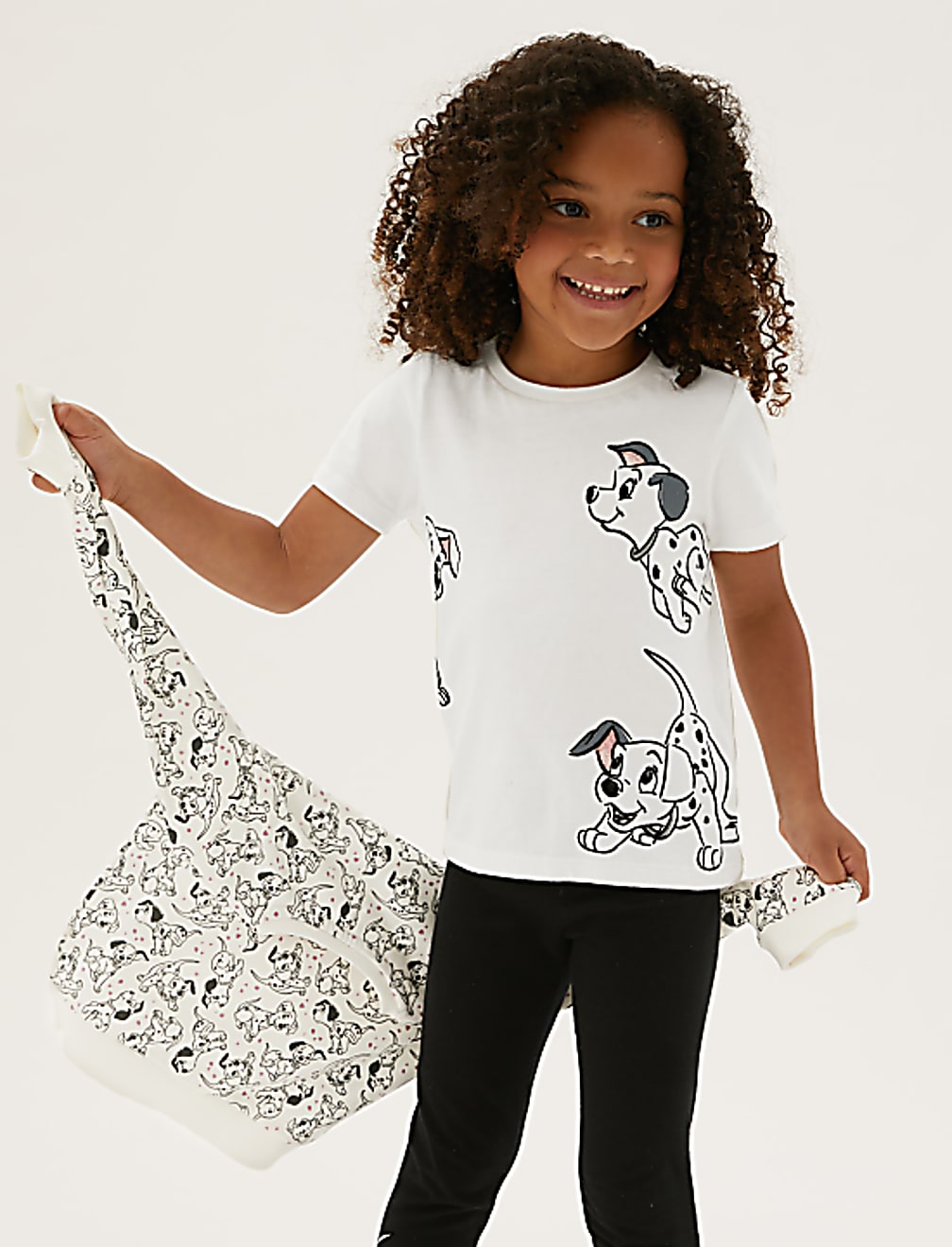 Pure Cotton 101 Dalmatians™ T-Shirt (2-7 Yrs)