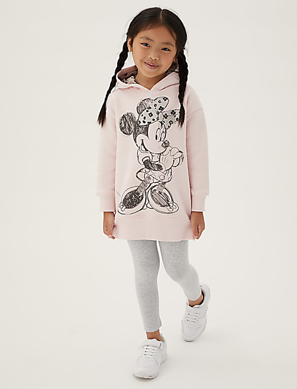 Hooded Minnie Mouse™ Dress (2-7 Yrs)