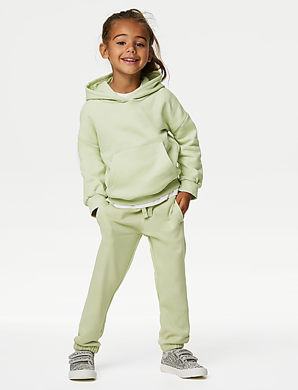Cotton Rich Joggers (2-8 Yrs)