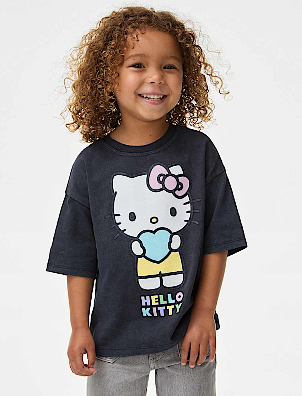 Pure Cotton Hello Kitty™ T-Shirt (2-8 Yrs)