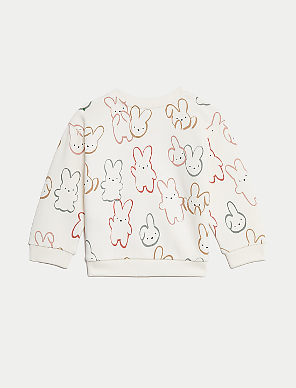 Cotton Rich Bunny Sweatshirt (0-3 Yrs)