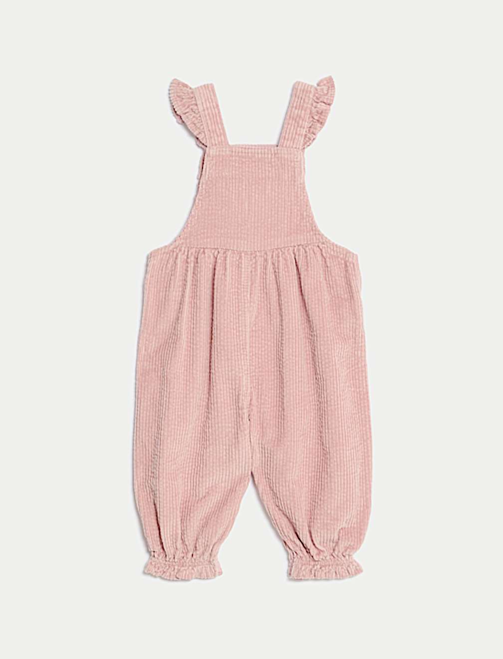 Cord Dungarees (0-3 Yrs)
