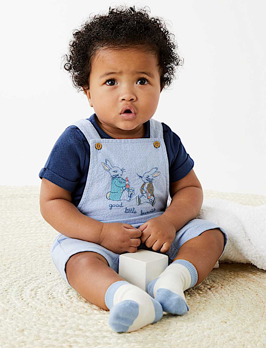 3pc Cotton Rich Peter Rabbit™ Outfit