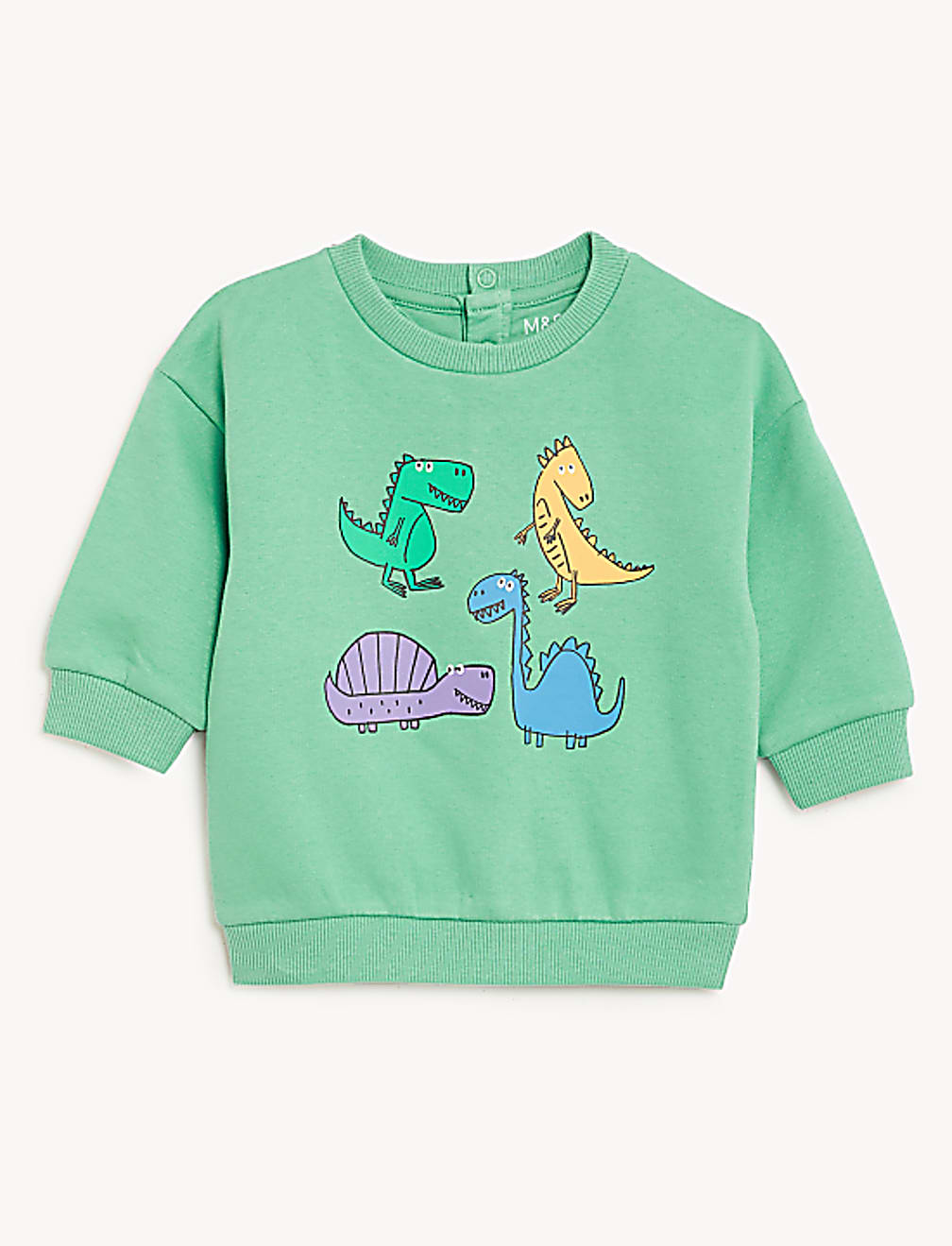 Cotton Rich Dinosaur Sweatshirt