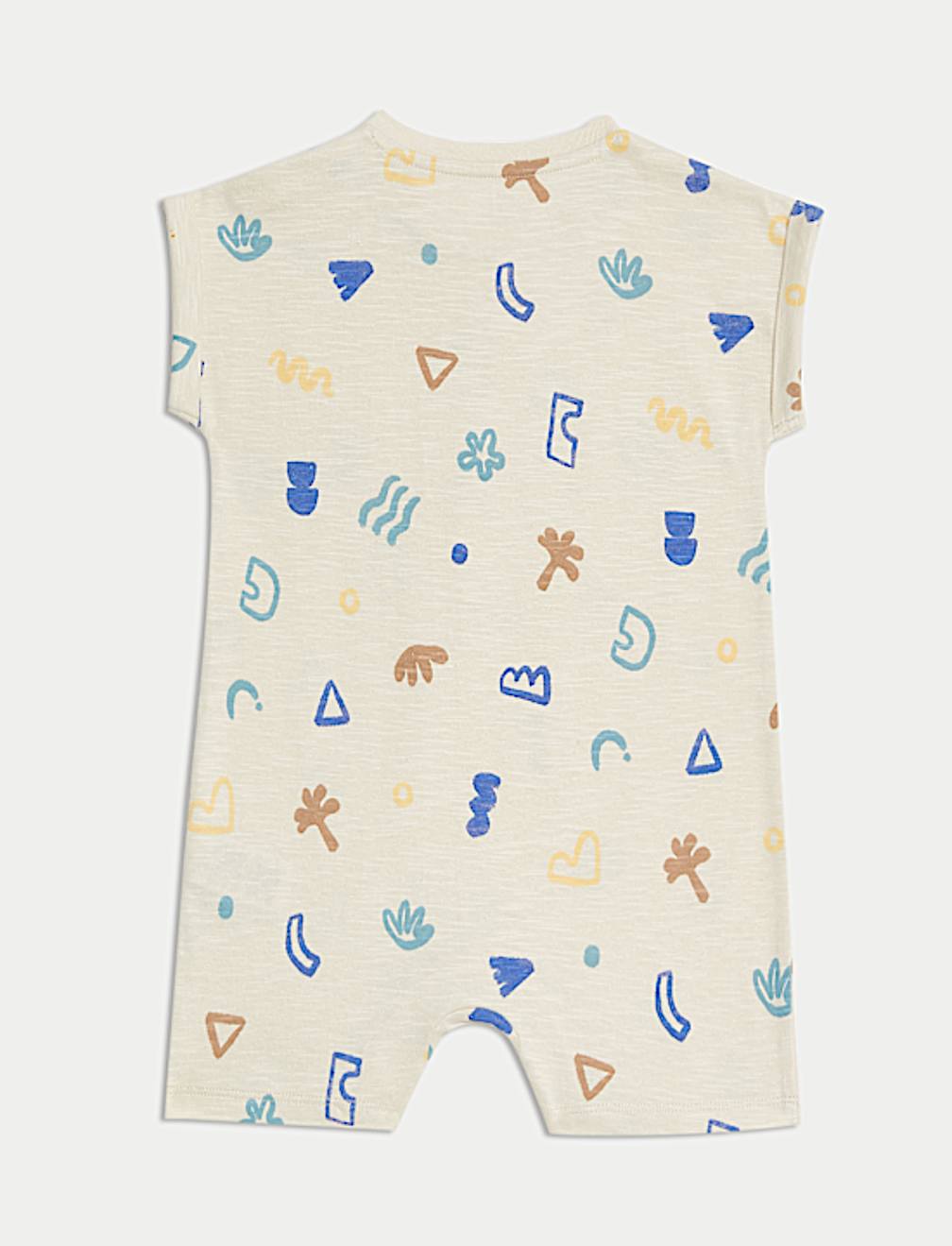 Pure Cotton Printed Romper (0-3 Yrs)