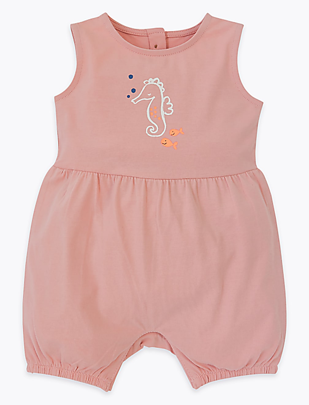 Cotton Patterned Romper (0-3 Yrs)