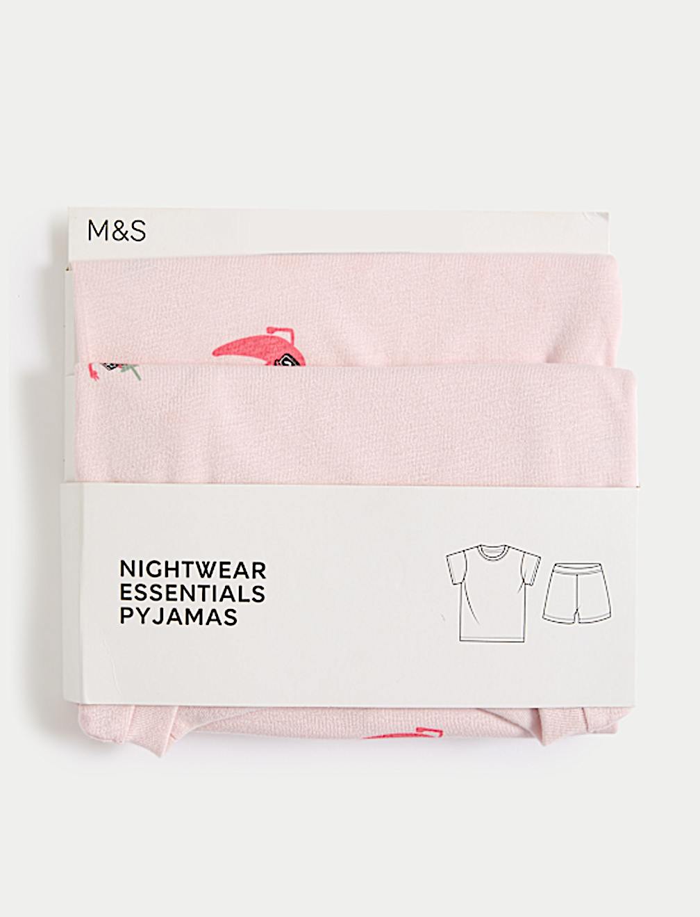 Pure Cotton Chilli Print Short Pyjamas (7-14 Yrs)