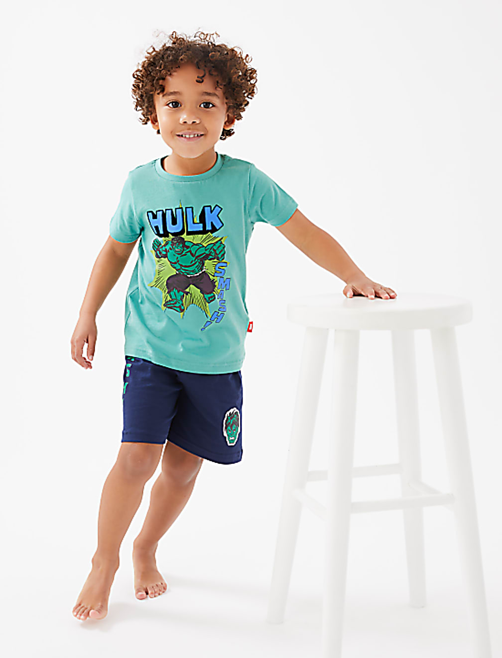 Hulk™ Short Pyjamas (3-12 Yrs)
