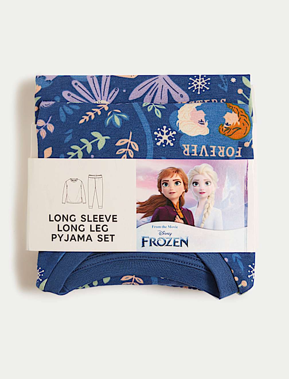 Pure Cotton Disney Frozen™ Pyjamas (2-8 Yrs)