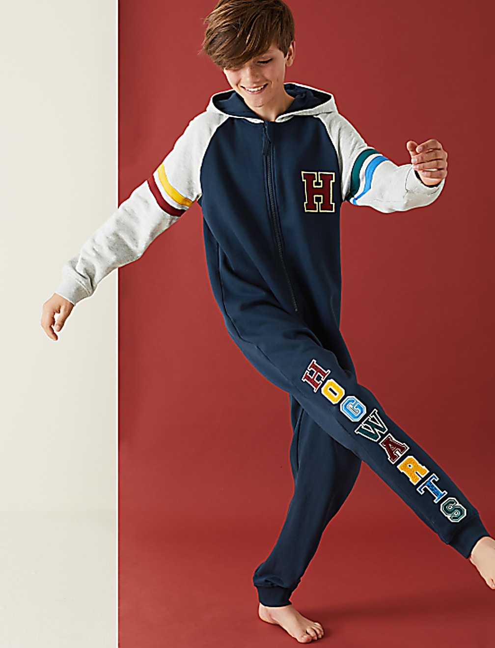 Cotton Harry Potter™ Onesie (6-16 Yrs)