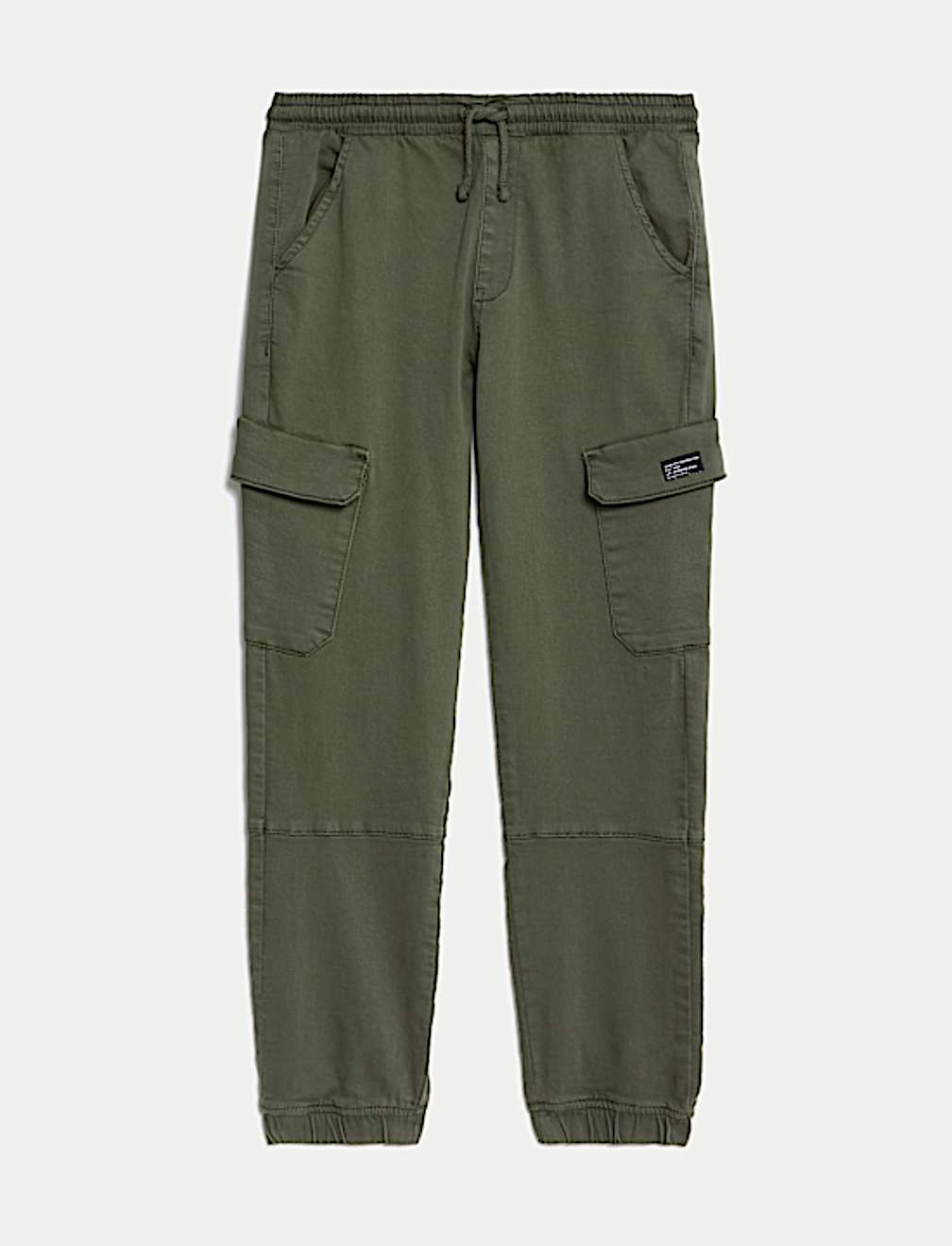Cotton Rich Cargo Trousers (6-16 Yrs)