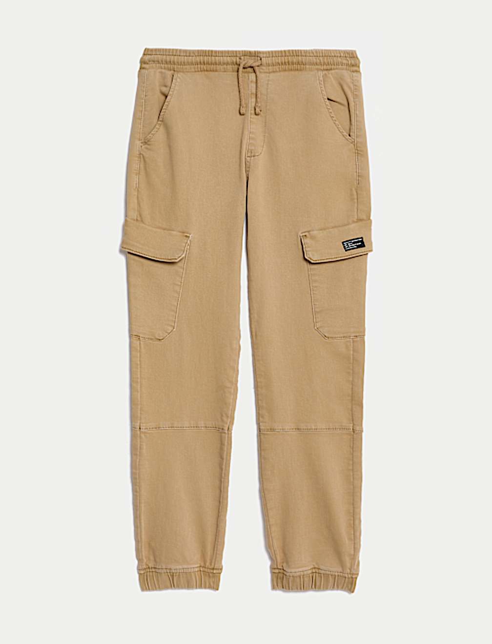 Cotton Rich Cargo Trousers (6-16 Yrs)