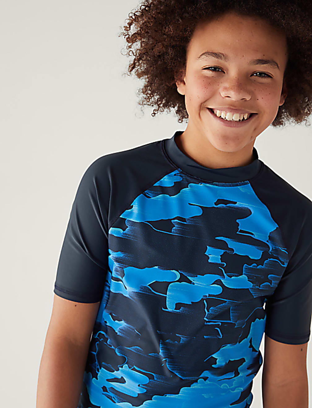 Camouflage Rash Vest