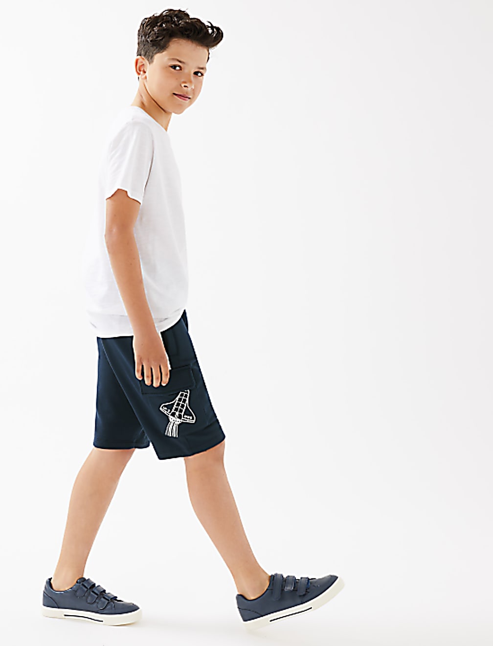 Cotton Rich NASA™ Shorts (6-16 Yrs)