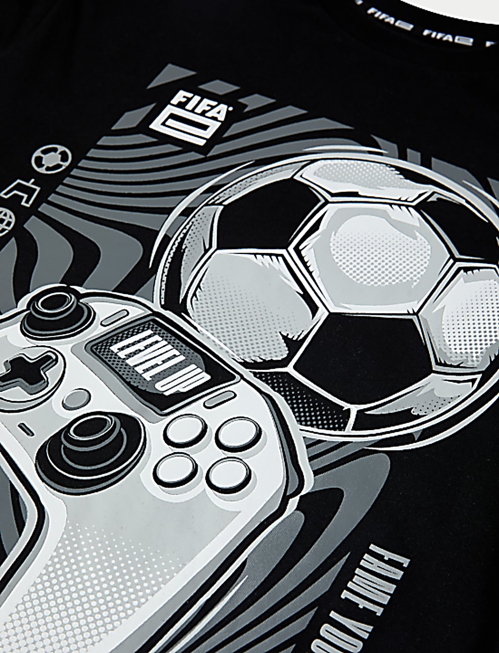 Pure Cotton FIFA™ Top (6-16 Yrs)