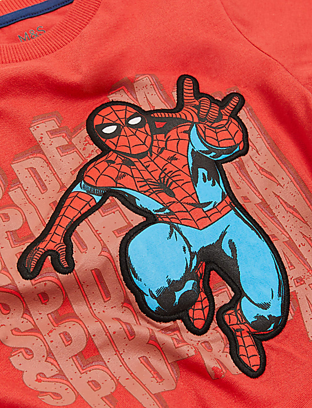 Pure Cotton Spider-Man™ T-Shirt (2-7 Yrs)