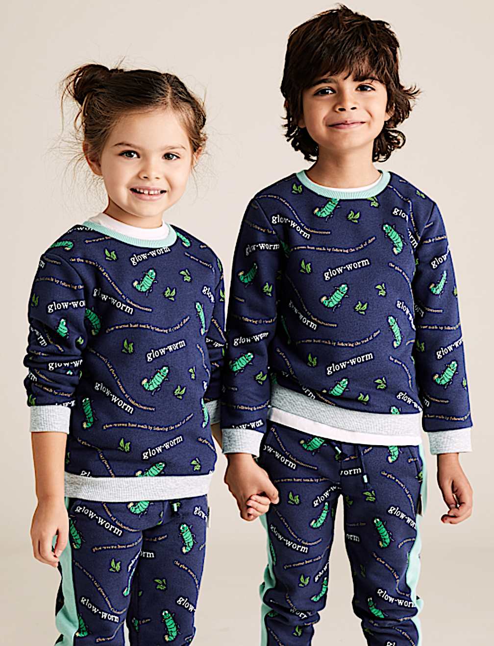 Roald Dahl™ & NHM™ Glow Worm Sweatshirt